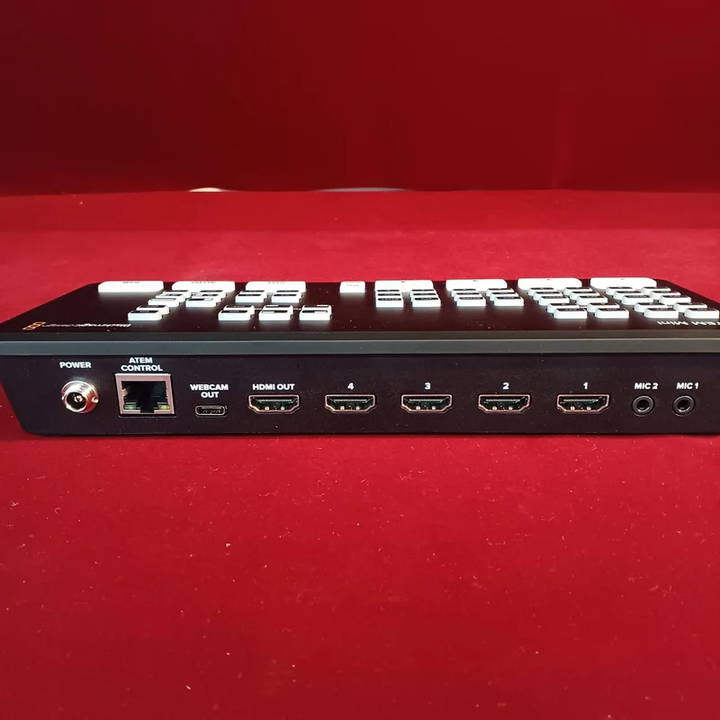 BLACKMAGIC DESIGN Video-Switcher ATEM MINI