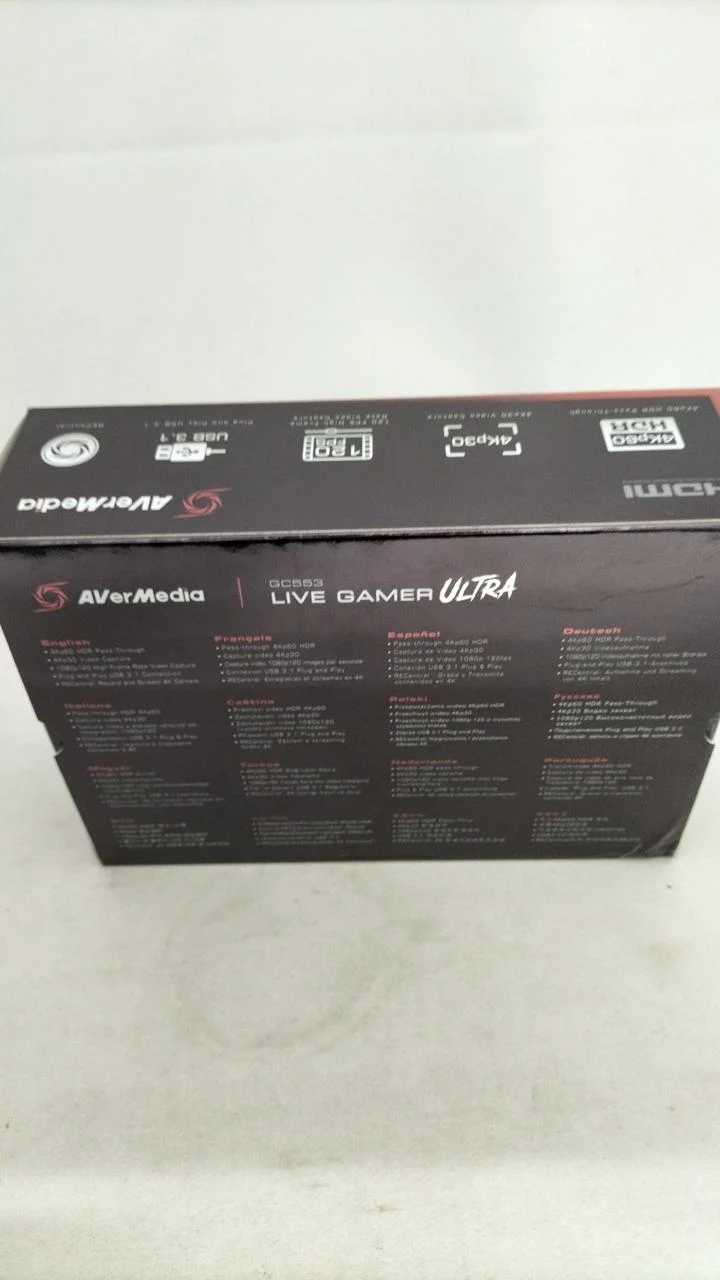 AVerMedia Capture Board GC553
