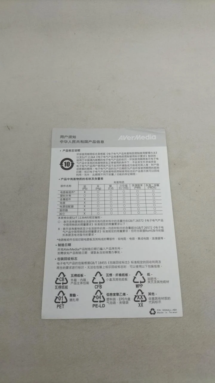 AVerMedia Capture Board GC553