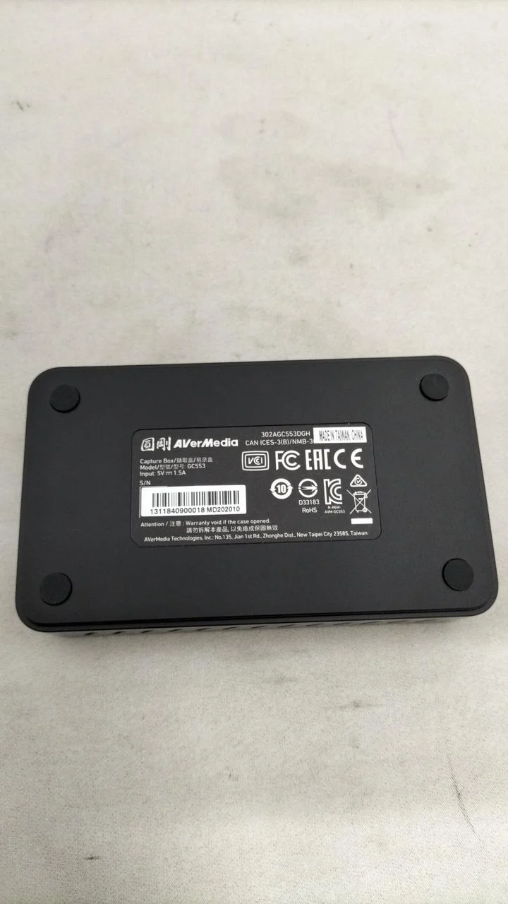 AVerMedia Capture Board GC553