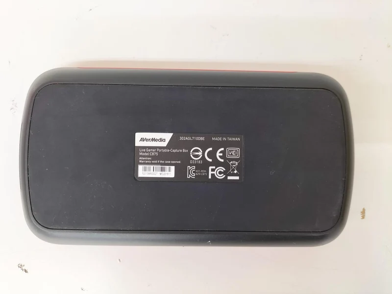 AVerMedia Videoaufnahmegerät C875
