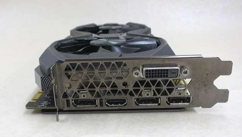 ZOTAC-Grafikkarte: ZTGTX1070-8GD5AMP01