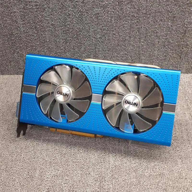 SAPPHIRE Grafikkarte: NITRO+ RADEON RX590 SPECIAL ED