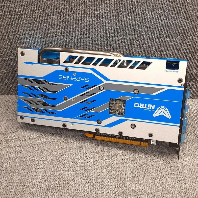 SAPPHIRE Grafikkarte: NITRO+ RADEON RX590 SPECIAL ED
