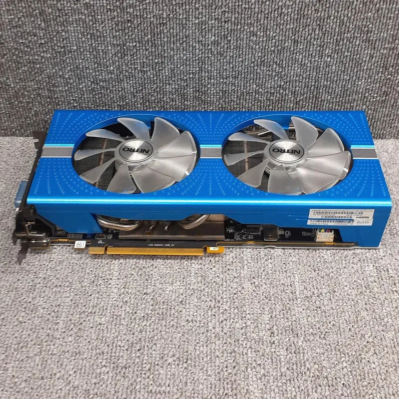 SAPPHIRE Grafikkarte: NITRO+ RADEON RX590 SPECIAL ED