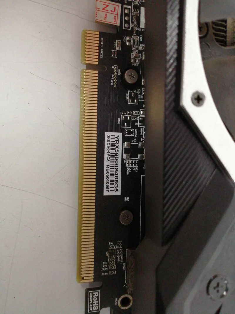 RADEON Grafikkarte: RX580