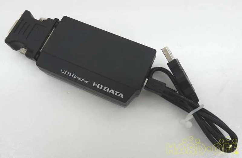 I/O DATA USB-Anschluss USB-RGB/D2