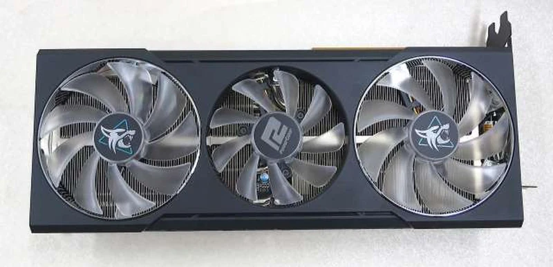 POWER COLOR PCI-EXPRESS Bus-kompatible RADEON-Grafikkarte RADEON RX6700 XT 12GB DDR6-3DHL
