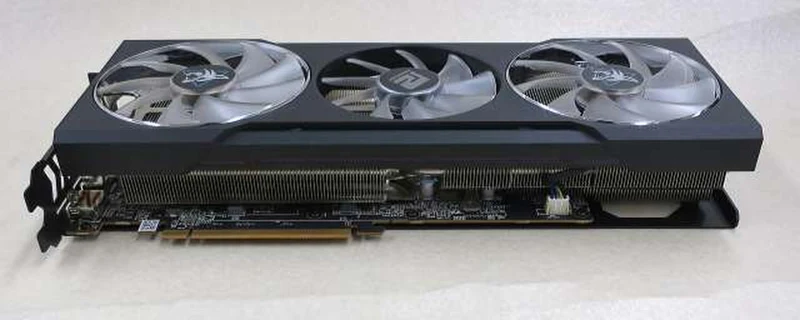 POWER COLOR PCI-EXPRESS Bus-kompatible RADEON-Grafikkarte RADEON RX6700 XT 12GB DDR6-3DHL