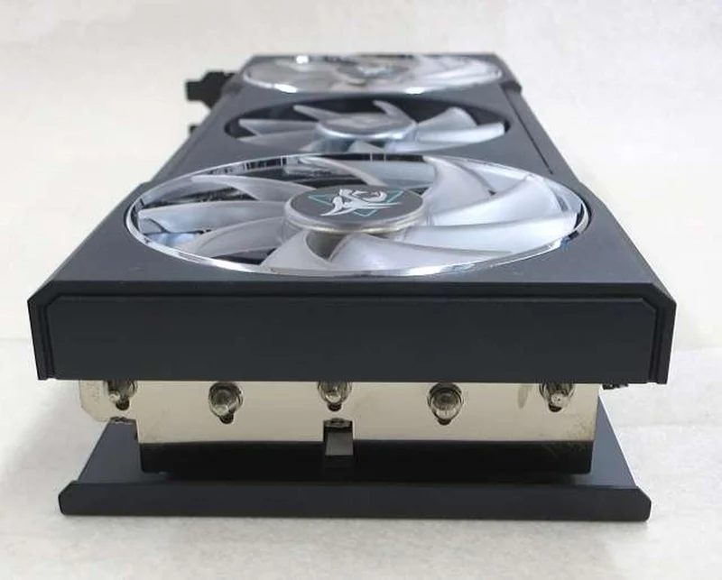 POWER COLOR PCI-EXPRESS Bus-kompatible RADEON-Grafikkarte RADEON RX6700 XT 12GB DDR6-3DHL
