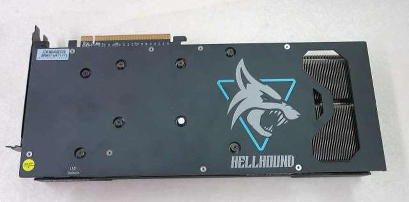 POWER COLOR PCI-EXPRESS Bus-kompatible RADEON-Grafikkarte RADEON RX6700 XT 12GB DDR6-3DHL