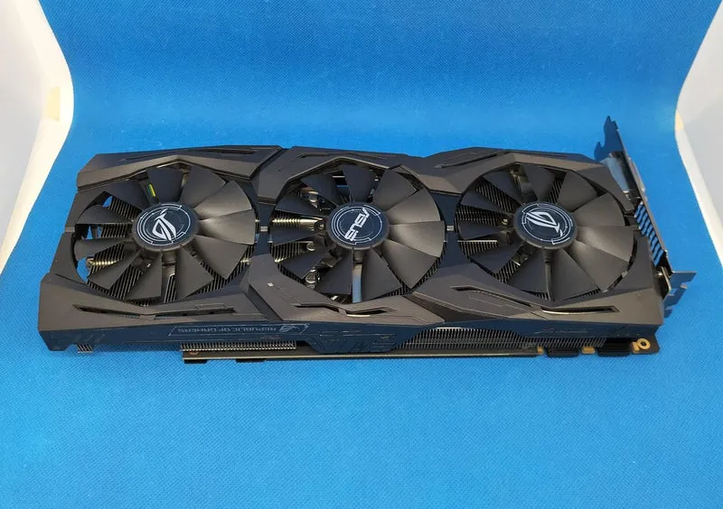 ASUS Grafikkarte: STRIX-GTX1070-O8G-GAMING