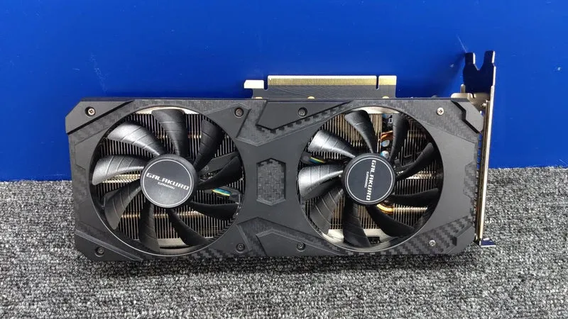 Xianren Zhizhi Grafikkarte: GG-RTX3060TI-E8GB/DF/LHR