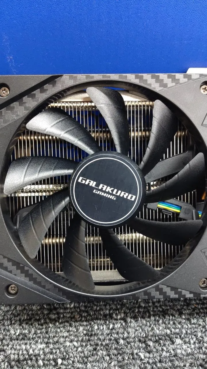 Xianren Zhizhi Grafikkarte: GG-RTX3060TI-E8GB/DF/LHR
