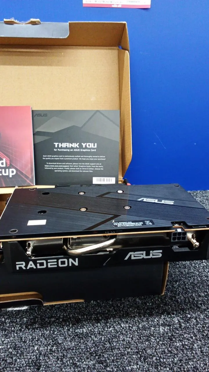 ASUS Grafikkarte: DUAL RX6500XT O4G