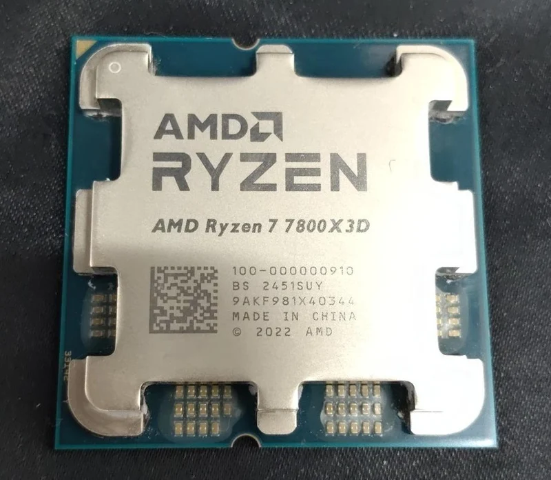AMD CPU RYZEN7 7800X3D