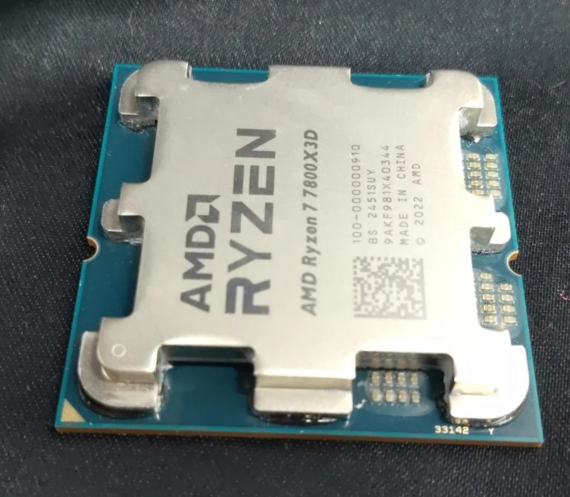 AMD CPU RYZEN7 7800X3D