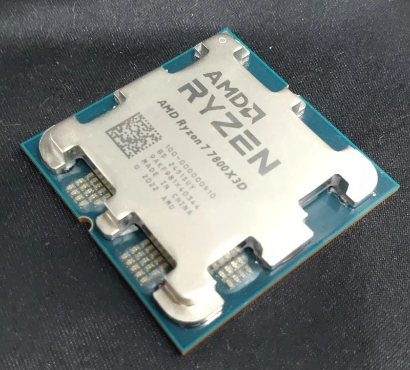 AMD CPU RYZEN7 7800X3D