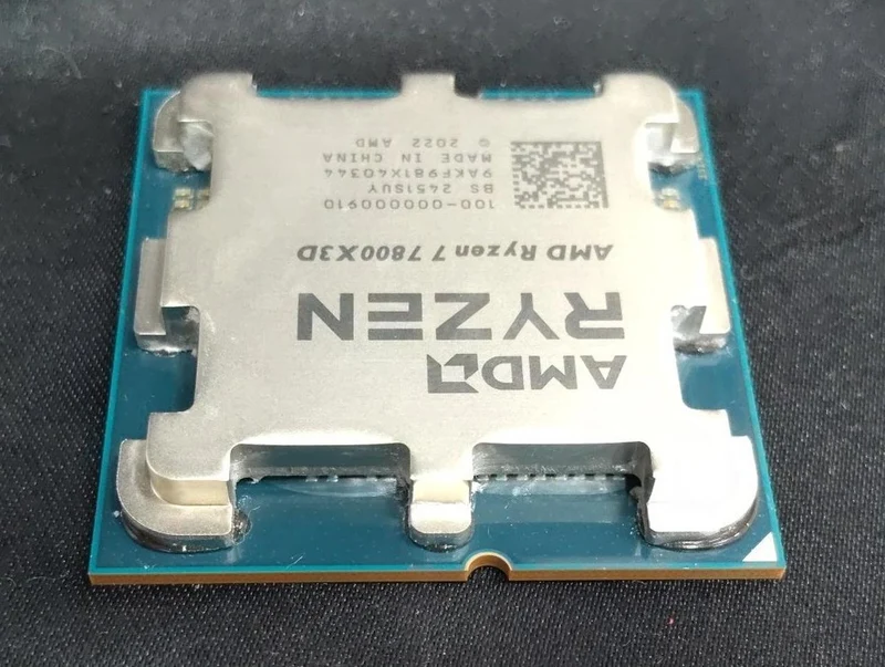 AMD CPU RYZEN7 7800X3D