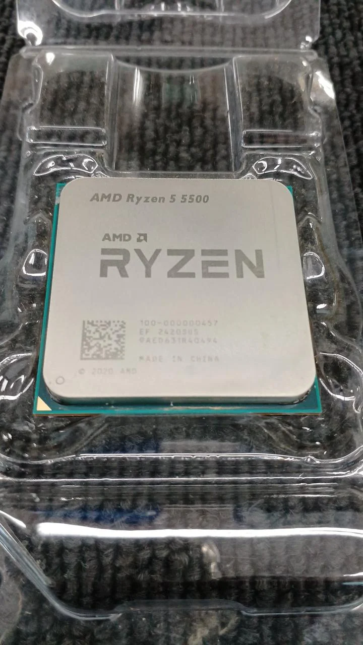 AMD CPU RYZEN 5 5500