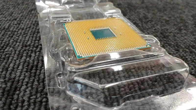 AMD CPU RYZEN 5 5500