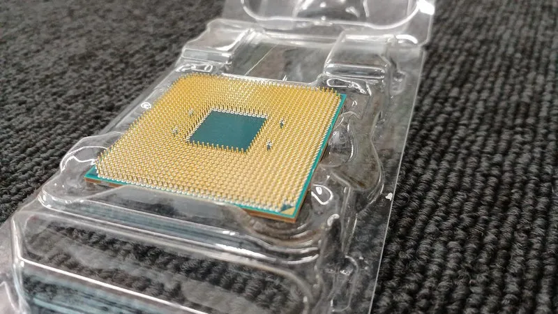 AMD CPU RYZEN 5 5500