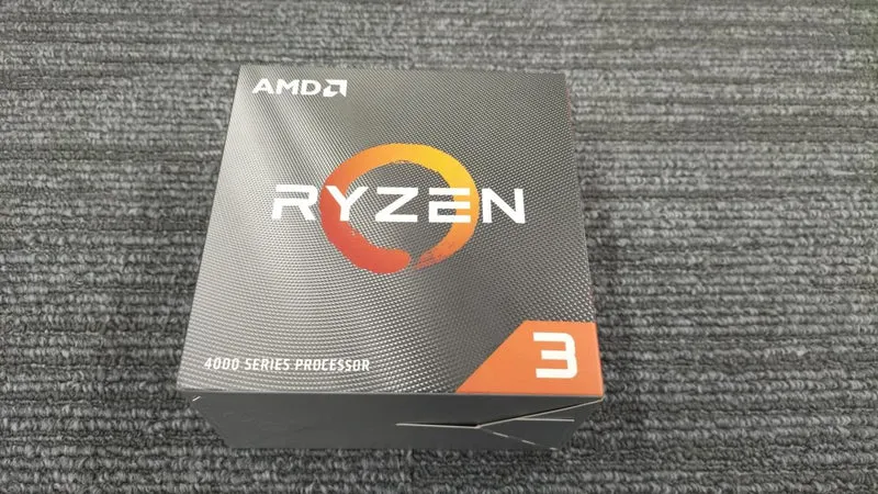 AMD CPU RYZEN3 4100