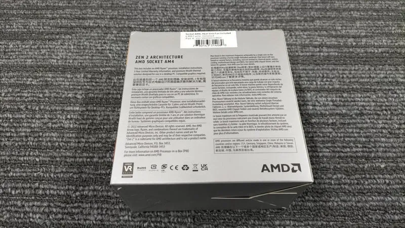 AMD CPU RYZEN3 4100