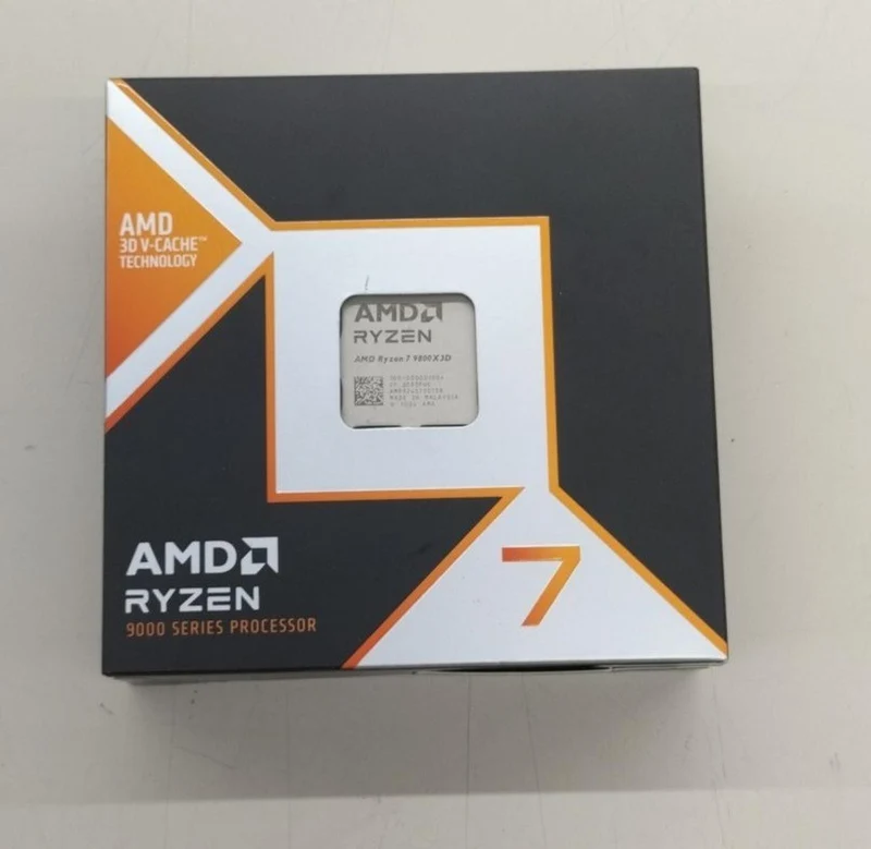 AMD CPU RYZEN 7 9800X3D