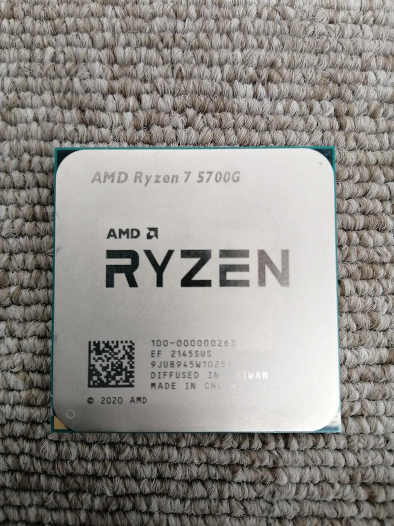 [SCHROTT] AMD AMD / RYZEN 7 5700G RYZEN 7 5700G