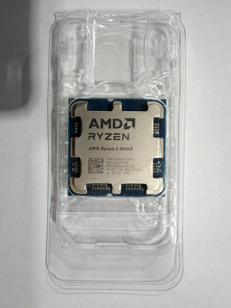 AMD CPU RYZEN5 9600X