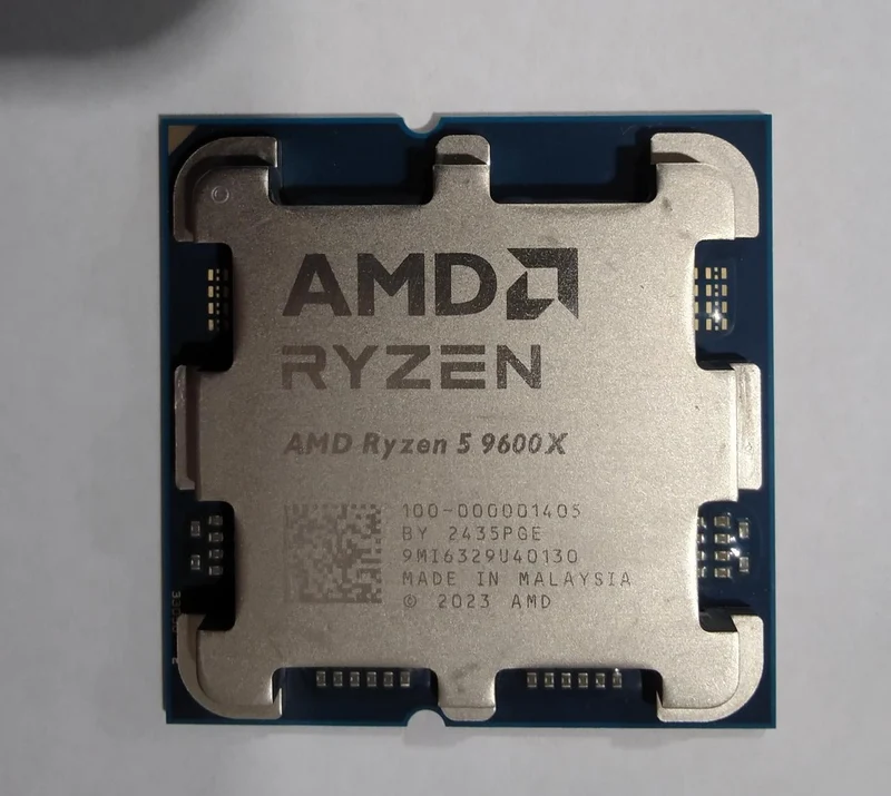 AMD CPU RYZEN5 9600X