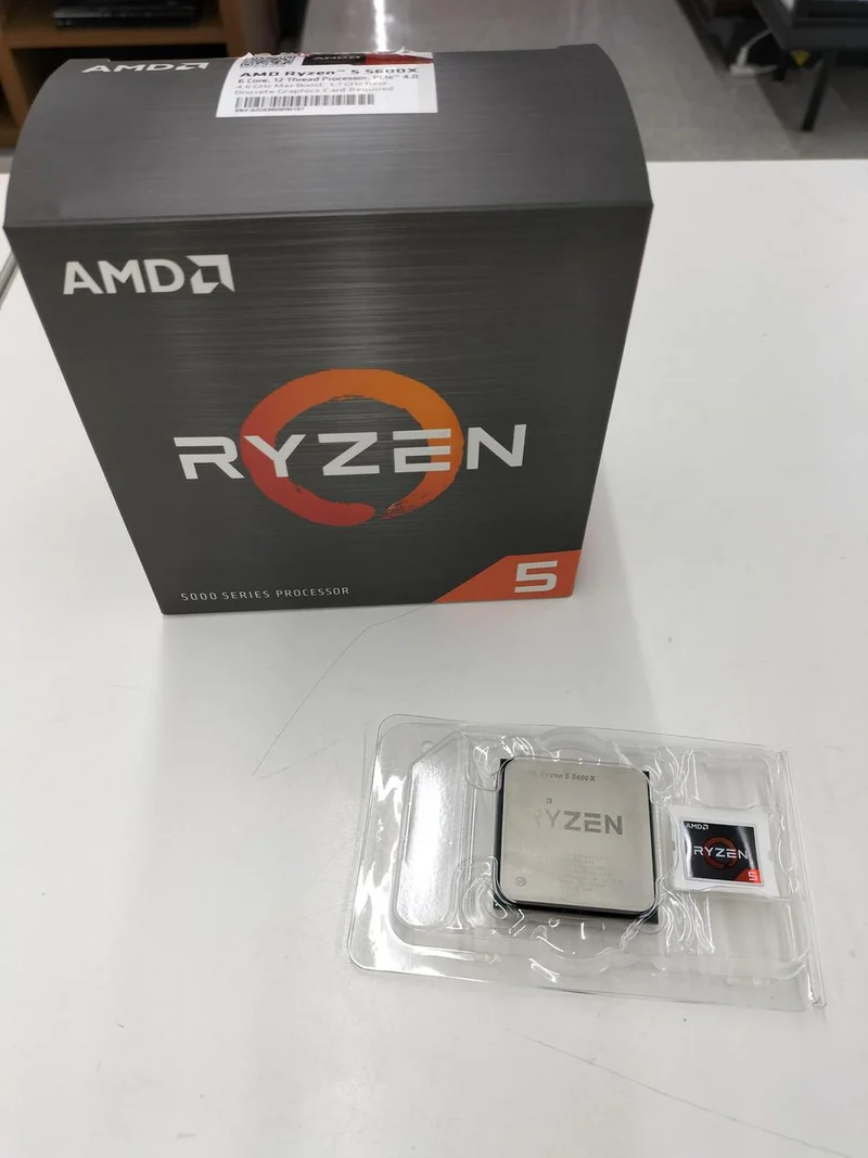 AMD CPU Ryzen 5 5600X 3.7 GHz