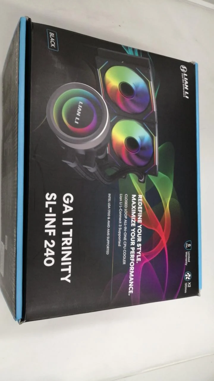 LIANLI Wasserkühler GA II TRINITY SL-INF 240
