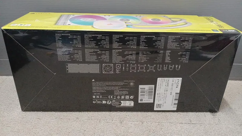 CORSAIR CPU-Kühler ICUE LINK TITAN360 RX RGB
