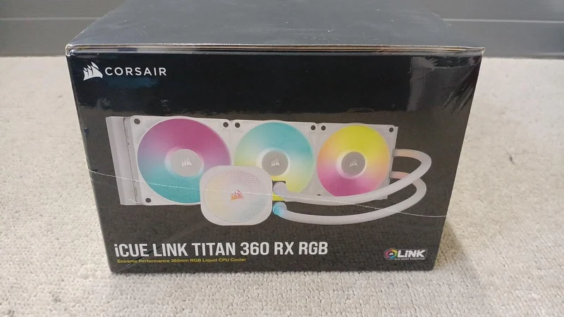 CORSAIR CPU-Kühler ICUE LINK TITAN360 RX RGB