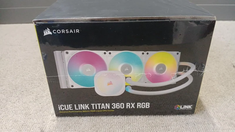 CORSAIR CPU-Kühler ICUE LINK TITAN360 RX RGB