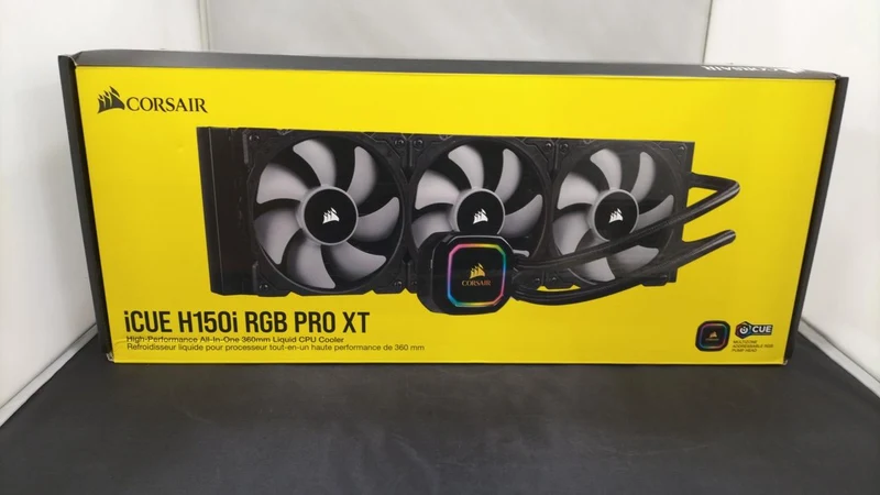 [SCHROTT] CORSAIR CPU-Kühler ICUE H150I RGB PRO XT