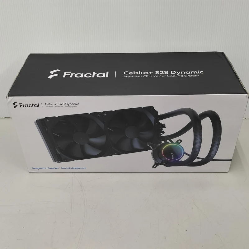 [SCHROTT] FRACTAL DESIGN All-in-One Wasserkühlung CPU-Kühler CELSIUS+ S28 PRISMA FD-W-2-S28