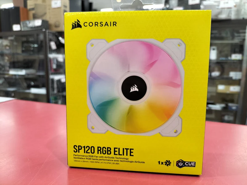 CORSAIR Gehäuselüfter SP120 RGB ELITE