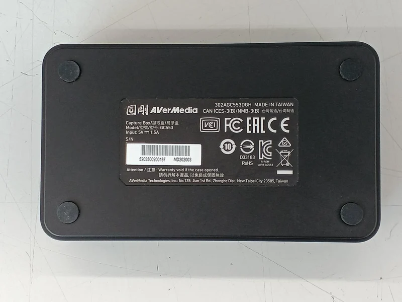 AVerMedia Game Capture Board GC553