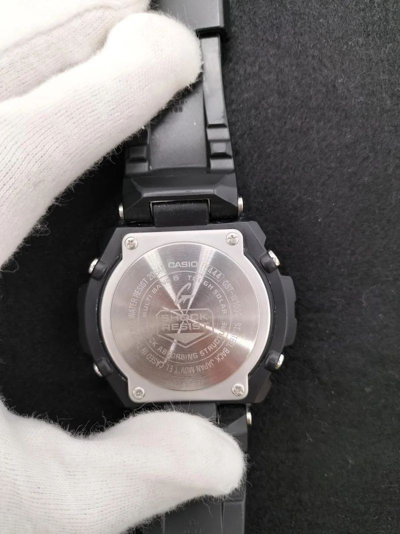 CASIO G-SHOCK/G-STEEL GST-W100G