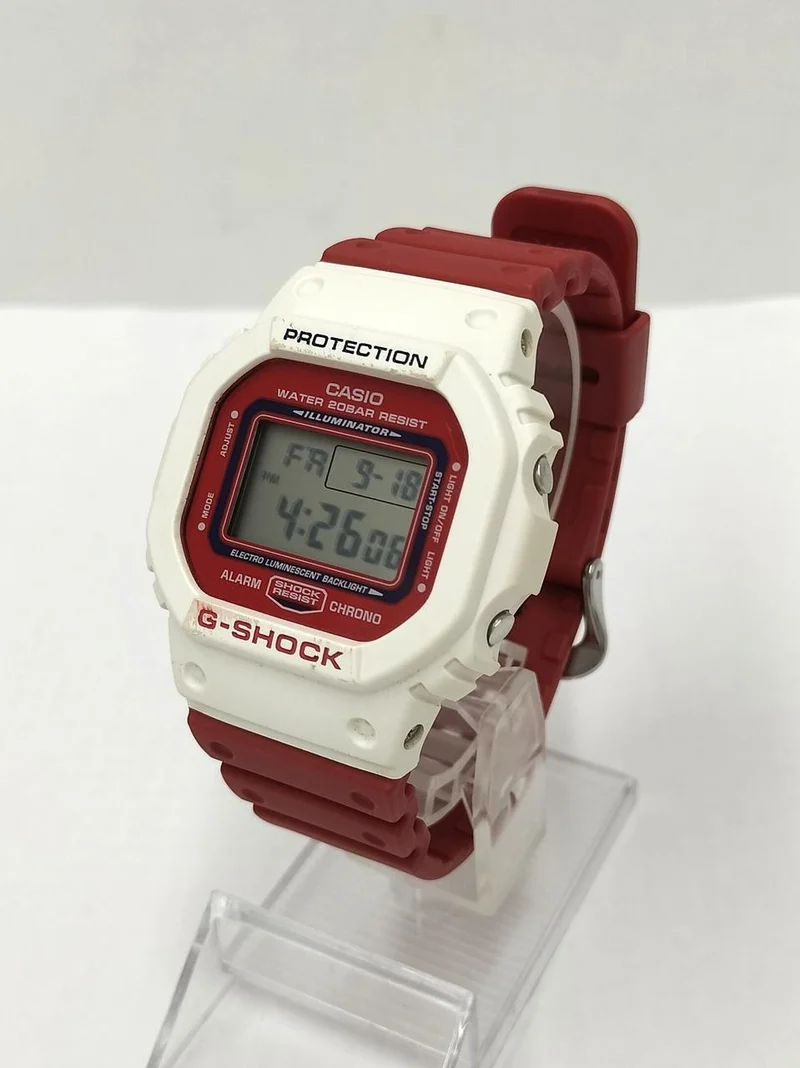 CASIO G-SHOCK Quartz DW-5600TB-4AJF