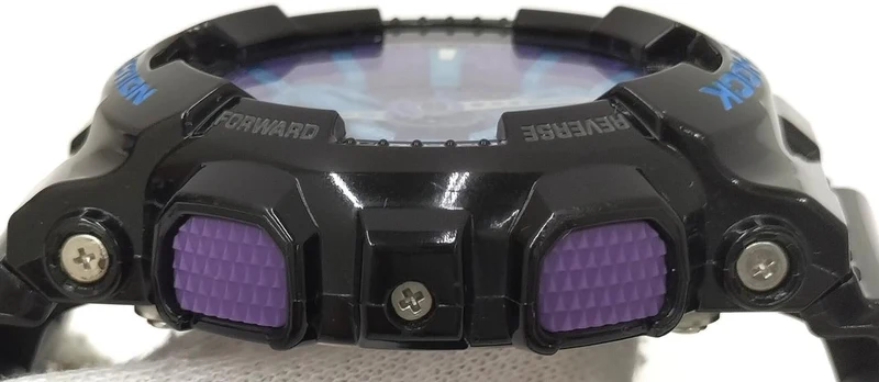 CASIO G-SHOCK Quartz GA-110HC-1AJF