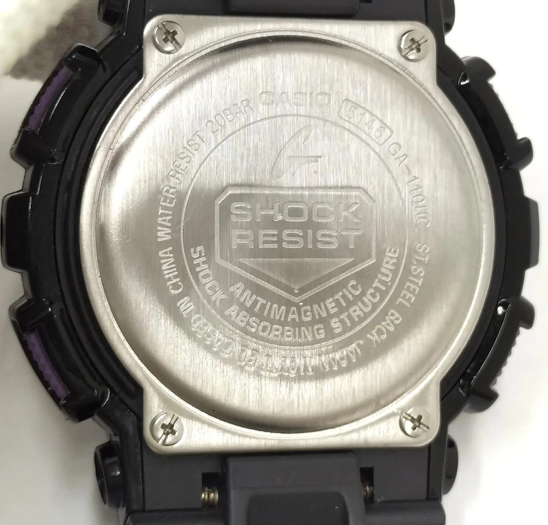 CASIO G-SHOCK Quartz GA-110HC-1AJF