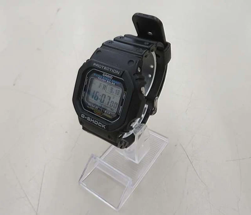 CASIO Quarz-Digitalarmbanduhr G-5600UE