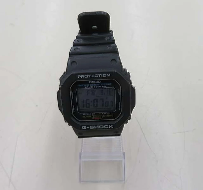 CASIO Quarz-Digitalarmbanduhr G-5600UE