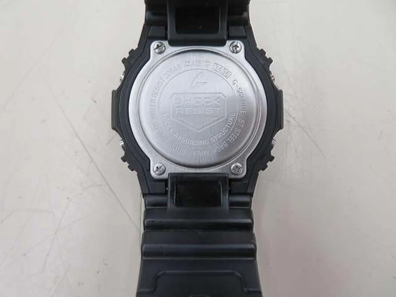 CASIO Quarz-Digitalarmbanduhr G-5600UE