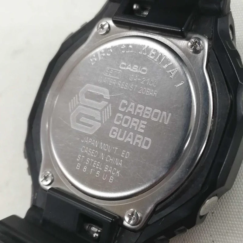 G-SHOCK Armbanduhr GA-2100