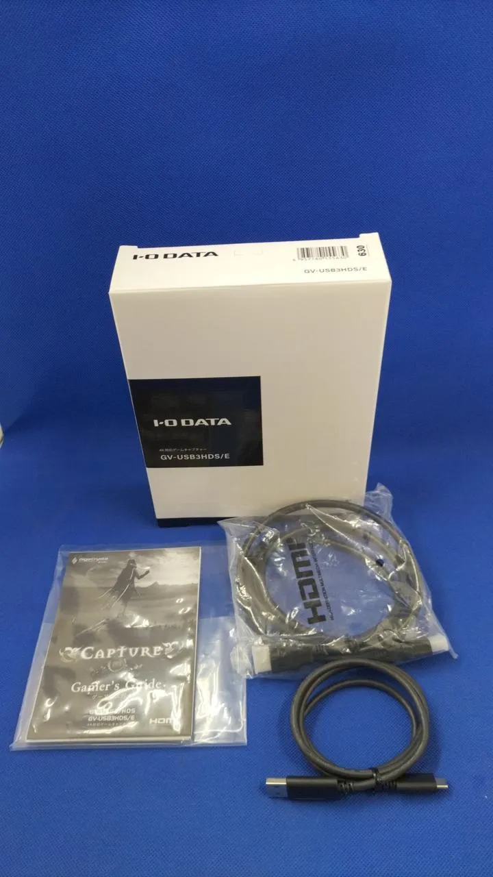 I・O DATEN GV-USB3HDS/E GV-USB3HDS/E
